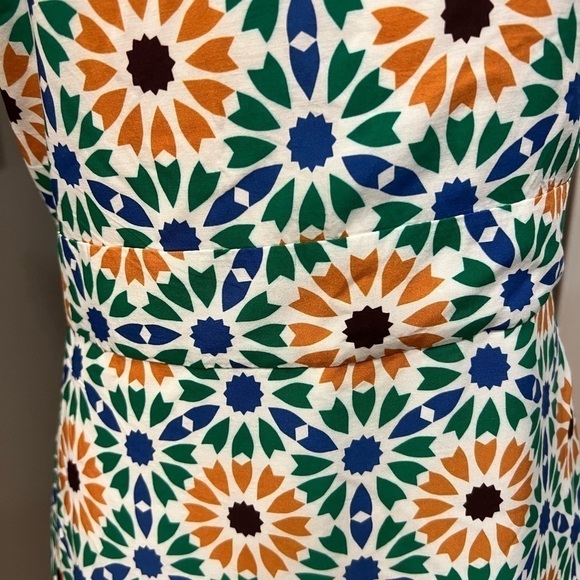 SAM EDELMAN New floral sheath spaghetti strap summer mini dress - Picture 5 of 16